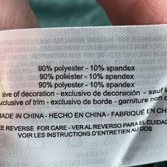 Bass Outdoor Microtech Perf SS Tee Lily Pad Green L NWT 0540 - Picture 4 of 9